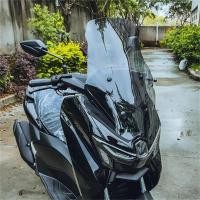ราคา สําหรับ Yamaha NMAX125 nmax125 Nmax125 กระจกหน้ารถรถจักรยานยนต์สกู๊ตเตอร์กระจกหน้าและโล่ฝน 2025 (48907980127)