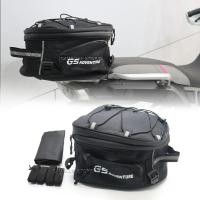 ราคา 12L สําหรับ bmw R 1200 GS BMW GS Series Universal รถจักรยานยนต์ด้านหลังที่นั่งกระเป๋าขนาดใหญ่ความจุกระเป๋ากันน้ํากระเป๋าเดินทาง (44752762629)
