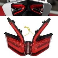 ราคา สําหรับ DUCATI 899 959 1199 S R 1299 Panigale 1199R ไฟเบรกด้านหลัง LED ไฟท้ายไฟกระพริบตัวบ่งชี้ Shift ไฟเลี้ยว (28233475555)