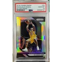 ราคา 2018 Panini Prizm Silver 35 Shaquille O Neal PSA 10 (55906015195)