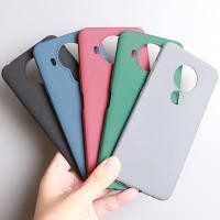 ราคา สําหรับ Nokia X30 X20 G60 G50 G21 G11 G20 G10 5 4 5 3 8 3 7 2 6 2 กรณีทราย Matte ซิลิคอนอ่อนป้องกันกล้องฝาครอบ Funda (24689371582)