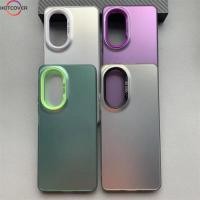 ราคา สําหรับ Honor 70 กรณี Honor 90 เคสโทรศัพท์ Honor 50 Honor 60 70 80 90 pro Honor 50 pro 90lite หรูหราโลหะ Aurora ผิว Matte ฝาครอบ (24682656113)