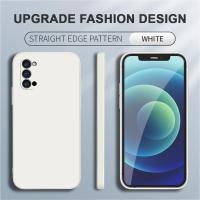 ราคา สําหรับ OPPO Reno4 Pro Reno3 5G 4G Reno 4 3 2 2Z 2F Z Ace ซิลิโคนเหลวแบบนุ่มคลุมทั้งหมดกล้องกันกระแทกยางกรณี (27070990601)