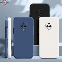 ราคา เคสโทรศัพท์ซิลิโคน TPU แบบนิ่ม ทรงสี่เหลี่ยม ป้องกันเลนส์ กันกระแทก หรูหรา สําหรับ VIVO NEX 3 3S A S Coque NEX3 5G (20785135838)