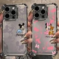 ราคา สําหรับ Xiaomi Poco X5 X6 X7 Pro F5 F6 F7 Pro F7 Ultra X3 Pro X3 NFC F3 F4 เคสโทรศัพท์สี่มุมถุงลมนิรภัย anti fall นุ่มการ์ตูน Mickey Mouse แฟชั่น (54457150831)