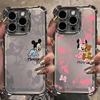 ราคา สําหรับOPPO A9 A5 2020 F11 Pro Reno 4 5 6 7 8 10 Pro Reno 8T 6Z 7 8 Liteเคสโทรศัพท์สี่มุมถุงลมนิรภัยป้องกันการตกนุ่มการ์ตูนMickey Mouseแฟชั่น (50757144401)