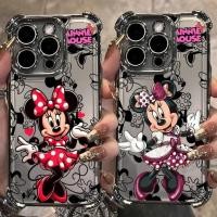 ราคา สําหรับ Xiaomi Poco X5 X6 X7 Pro F5 F6 F7 Pro F7 Ultra X3 Pro X3 NFC F3 F4 เคสโทรศัพท์สี่มุมถุงลมนิรภัย anti fall นุ่มเต้นรํา Mickey Mouse Minnie ฝาครอบ (50158389163)