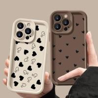 ราคา Black Love Heartเคสโทรศัพท์สําหรับRedmi A5 14C 14R K40 K20 K30 Pro K30 Ultra Turbo 3 Redmiหมายเหตุ8 Proหมายเหตุ12T Pro 5Gซิลิโคนกันกระแทกฝาครอบโทรศัพท์นุ่ม (44151903383)