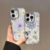 ราคา เพชรGlitter Shellเคสโทรศัพท์สําหรับVivo V50 V40 V29 Lite V40 V30 SE V40E V30E V40 V30 V29 V27 V25 Pro V23 V20 V21E V29E V27E V25E V25E V25E V25E V25E V25E V25E V25E V25E V25Eพิมพ์ดอกไม้นุ่มแฟชั่นนกแฟช