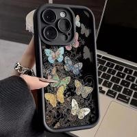 ราคา Retro ผีเสื้อนุ่มเคสโทรศัพท์สําหรับ Redmi A5 14C 14R K40 K20 K30 Pro K30 Ultra Turbo 3 Redmi หมายเหตุ 8 Pro หมายเหตุ 12T Pro 5G ซิลิโคนกันกระแทกฝาครอบโทรศัพท์นุ่ม (42251197577)