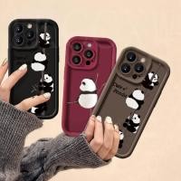 ราคา เด็กน่ารัก Panda เคสโทรศัพท์สําหรับ Redmi A5 14C 14R K40 K20 K30 Pro K30 Ultra Turbo 3 Redmi หมายเหตุ 8 Pro หมายเหตุ 12T Pro 5G ซิลิโคนกันกระแทกฝาครอบโทรศัพท์นุ่ม (40602169043)