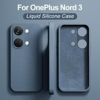 ราคา สําหรับ OnePlus Nord 3 กรณีซิลิโคนเหลวป้องกันเต็มรูปแบบสําหรับ OnePlus Nord 3 One Plus Nord 3 Nord3 เคสโทรศัพท์ (29521194674)
