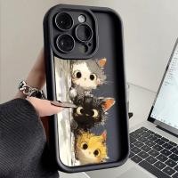 ราคา แมวตลก Peeking รูปแบบสําหรับ Redmi A5 14C 14R K40 K20 K30 Pro K30 Ultra Turbo 3 Redmi หมายเหตุ 8 Pro หมายเหตุ 12T Pro 5G ซิลิโคนกันกระแทกฝาครอบโทรศัพท์นุ่ม (28686286955)
