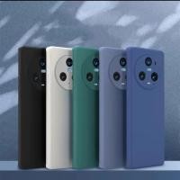ราคา สําหรับ Honor Magic 5 Pro กรณี Honor Magic 5 Pro ฝาครอบ Funda Coque Soft ซิลิโคนเหลวโทรศัพท์กันชน Honor Magic 5 Pro (27830504823)