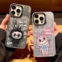ราคา เสื้อกันหนาวน่ารัก Labubu สําหรับ Vivo V30 V29 V27 Pro V29E V27E V25 V25E V23 V23E V20 S1 Pro X100 Y91 Y95 Y91C Y93 Y1S เคสโทรศัพท์กันกระแทกสีสองชั้นฝาครอบเงิน (27411118004)