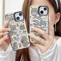 ราคา สําหรับvivo V30 V29 V27 Pro V29E V27E V25 V25E V23 V23E V20 S1 Pro X100 Y91 Y95 Y91C Y93 Y1Sเคสโทรศัพท์ขนมหมีShockสีสองชั้นKitty Soft Layer (27100738348)