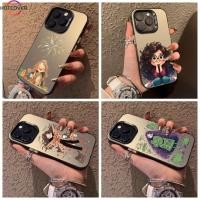 ราคา สําหรับvivo V30 V29 V27 Pro V29E V27E V25 V25E V23 V23E V20 S1 Pro X100 Y91 Y95 Y91C Y93 Y1Sเคสโทรศัพท์Insตลกสาวกันกระแทกสีสองชั้น (26501153316)