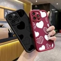 ราคา Luxury Love Heart รูปแบบสําหรับ Redmi A5 14C 14R K40 K20 K30 Pro K30 Ultra Turbo 3 Redmi หมายเหตุ 8 Pro หมายเหตุ 12T Pro 5G ซิลิโคนกันกระแทกฝาครอบโทรศัพท์นุ่ม (26234024366)