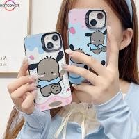 ราคา สําหรับvivo Y36 Y27S Y03 Y27 Y02 Y02A Y02T Y22 Y22S Y76S Y76 Y74S Y16 Y17S Y15 Y15A Y18 เคสโทรศัพท์น่ารักPochaccoกันกระแทกสีสองชั้นฝาครอบ (25831096436)