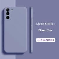 ราคา SAMSUNG สําหรับsamsung Galaxy S22 สําหรับSamsung Galaxy S22 Plus Ultra S21 FE A53 A73 A33 A52s A52 Shellนุ่มซิลิโคนเหลวกรณี (25543069992)