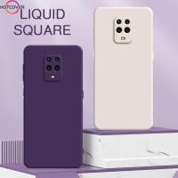 ราคา เคสโทรศัพท์มือถือซิลิโคน ทรงสี่เหลี่ยม สําหรับ Redmi Note 9 Pro Max 9S Redmi 9T 360 RedmiNote9 Note9ProMax (23847336472)
