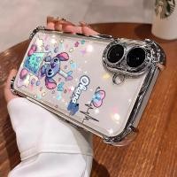 ราคา สําหรับiPhone 7 Plus 8 Plus 6 Plus 6S Plus SE 2020 SE 2022 เคสโทรศัพท์สี่มุมถุงลมนิรภัยAnti fall soft Stitchดื่มฟองชาฝาครอบ (45206656617)