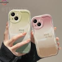 ราคา Gradient สีชมพูสีเขียวเคสโทรศัพท์สําหรับVivo Y03 Y38 Y58 Y28S Y18S Y18E V30 V29 V27 Pro V29e V27e V25e V25 V15 V23 V23 V23e V29 V30 Liteนุ่มขอบโค้ง (29608701793)