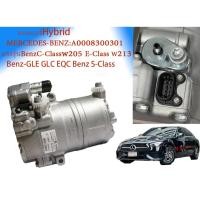 ราคา คอมเพรสเซอร์ แอร์ เบนซ์ ไฮบริด คอมแอร์รถยนต์ Compressor Benz W213 W222 GLC GLE Hybrid นำเข้า แท้ SHS33H4186 SHS33M4163 (24264944045)