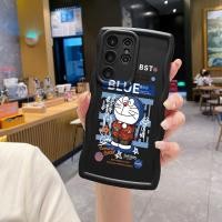 ราคา เข้ากันได้กับ Samsung Galaxy S25 S24 S23 Ultra S22 Plus Cool Doraemon Wave Case Anti Drop Cover XBL (49505761333)