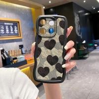 ราคา เข้ากันได้กับ MOTO G64 G54 G30 G14 G13 E13 G20 G10 Heart Flowers Wave Case Anti Drop Cover XBL (45855027267)