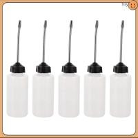 ราคา ขวดจ่ายน้ํามันพลาสติกใส 5 ชิ้นพร้อมหัวฉีดโลหะสําหรับจักรเย็บผ้าและใช้ในบ้าน huyisheng (55058988570)