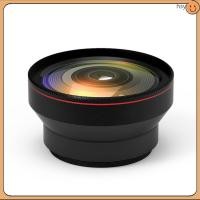 ราคา โทรศัพท์มือถือกล้องเลนส์ 0 45X Super Wide Angle Lens 12 5X Macro Lens Clip on 2 in 1 โทรศัพท์มือถือเลนส์สําหรับโทรศัพท์สมาร์ท สีดํา huyisheng (51358935817)