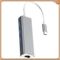 ราคา ตัวแปลงเครือข่าย Type C ตัวแปลงเครือข่ายขนาดเล็กเรียบง่ายสําหรับโฮมออฟฟิศพร้อม USB สีเทา huyisheng (42780133569)