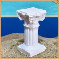 ราคา เครื่องประดับสําหรับงานฝีมือถังปลาคอลัมน์โรมันรูปปั้นตกแต่งเสาตกแต่ง Betta Aquarium huyisheng (57758988309)