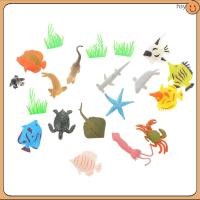 ราคา 1เซ็ตที่มีสีสันชีวิตทางทะเลรุ่นพีวีซีจําลองของเล่นสําหรับเด็กตกแต่งตู้ปลา เฮ้เซิง (53208984147)