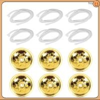 ราคา 1เซ็ตไฟเบอร์ไส้ตะเกียงพร้อมผู้ถือโลหะผสมสําหรับแอลกอฮอล์น้ํามันโคมไฟสีขาวลอยเทียนไส้ตะเกียง เฮ้เซิง (57758999914)