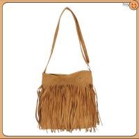 ราคา Tote สายรัดปรับได้ Messenger Bag Fringe Shoulder huyisheng (54058778530)