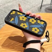 ราคา เคสสำหรับ Realme C2 Realme C2s OPPO A1K เคสโทรศัพท์ดอกไม้สามสีซิลิโคนสายคล้องกันกระแทก (57904505564)