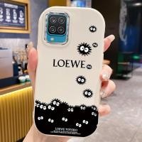 ราคา เคสสำหรับ Samsung Galaxy A12 4G A12 5G A22 4G M12 F12 เคสโทรศัพท์ลูกบอลขนกันกระแทกกลมและอ้วน (53456884418)