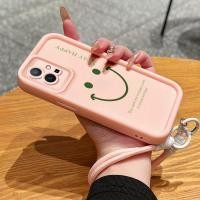 ราคา เคสสำหรับ VIVO Y75 Y55 5G Y55s Y33s Y33e Y30 5G Y52T T1 5G เคสโทรศัพท์รอยยิ้มรูปหัวใจสามสีซิลิโคนสายคล้องกันกระแทก (51704177802)