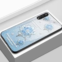 ราคา เคสสำหรับ Huawei Y9 prime 2019 P Smart Z 2019 Enjoy 10 Plus Y9 2019 เคสโทรศัพท์ดอกไม้ไข่มุกเปลือกแก้วกันกระแทก (44175293842)