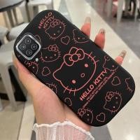 ราคา เคสสำหรับ Samsung Galaxy A12 4G A12 5G A22 4G M12 F12 เคสโทรศัพท์แมวกันกระแทกกลมและอ้วน (40809566481)