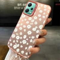 ราคา เคสสำหรับ Xiaomi Redmi Note 12 4G Note 12 Pro 5G Note 11 Pro 5G เคสโทรศัพท์ดอกไม้กันกระแทก (56805615985)