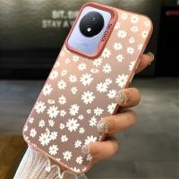 ราคา เคสสำหรับ VIVO Y02 Y02A Y02T Y11 2023 Y02s เคสโทรศัพท์ดอกไม้กันกระแทก (54155620913)