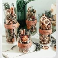 ราคา DIY อบเชยน้ำมันหอมระเหยดอกไม้แห้งตกแต่งห้องน้ำในร่มกลิ่นหอมยาวนานของขวัญสร้างสรรค์ของขวัญวันหยุด aroma reed diffuser (52154336243)