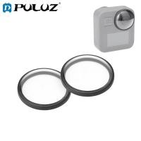 ราคา PULUZ ฝาครอบเลนส์ป้องกัน Optical Glass สําหรับ Gopro Lente ฝาครอบอุปกรณ์เสริม Max ตัวกรอง UV สําหรับ Go Pro 360 Action กล้อง (40278736976)