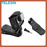 ราคา TELESIN 360 หมุนกระเป๋าเป้สะพายหลังคลิป Clamp Mount สําหรับ GoPro Hero 11 10 9 Insta360 SJCAM SJ10 SJ8 DJI Osmo Action อุปกรณ์เสริมกล้อง (20692856845)