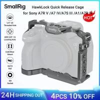 ราคา SmallRig A7 IV กล้อง DSLR HawkLock Quick Release Cage สําหรับ Sony Alpha 7R V Alpha 7 IV Alpha 7S III Alpha 1 A7R IV 4481 (57108759469)