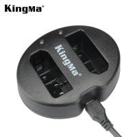 ราคา KingMa EN EL14A EN EL14 Dual USB Charger สําหรับ Nikon D5200 D3100 D3200 D5100 P7000 P7100 MH 24 D3300 D3400 D3500 (52708768658)