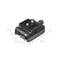 ราคา SmallRig Arca Swiss Manfrotto Compatible Mount Plate Kit 4234 Universal Arca Swiss ชุดแผ่นเมาที่ปรับความสูงได้ (51408768689)